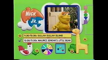 Nickr Jr. Coming Up Next Bumper (1998)