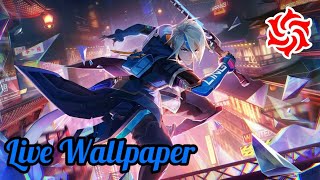 Ling (M-World Ling)-Live Wallpaper-Mobile Legend #153