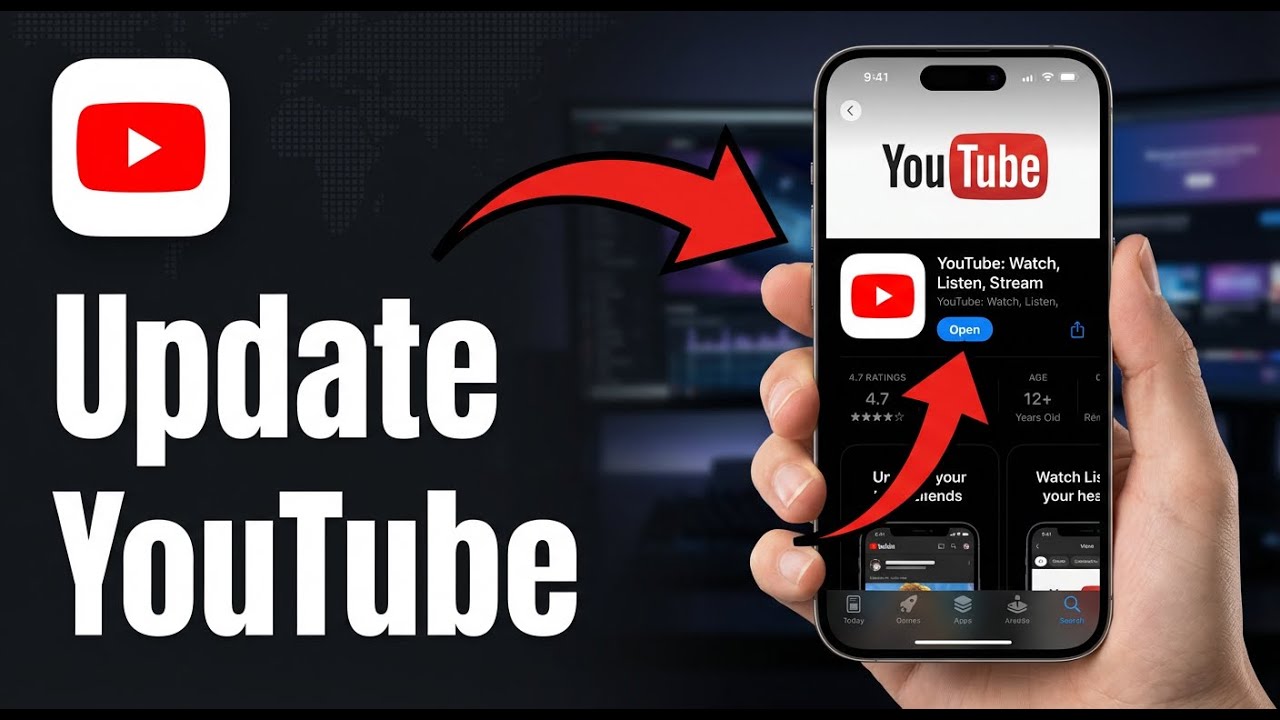 How To Update YouTube On iPhone (2026) - YouTube