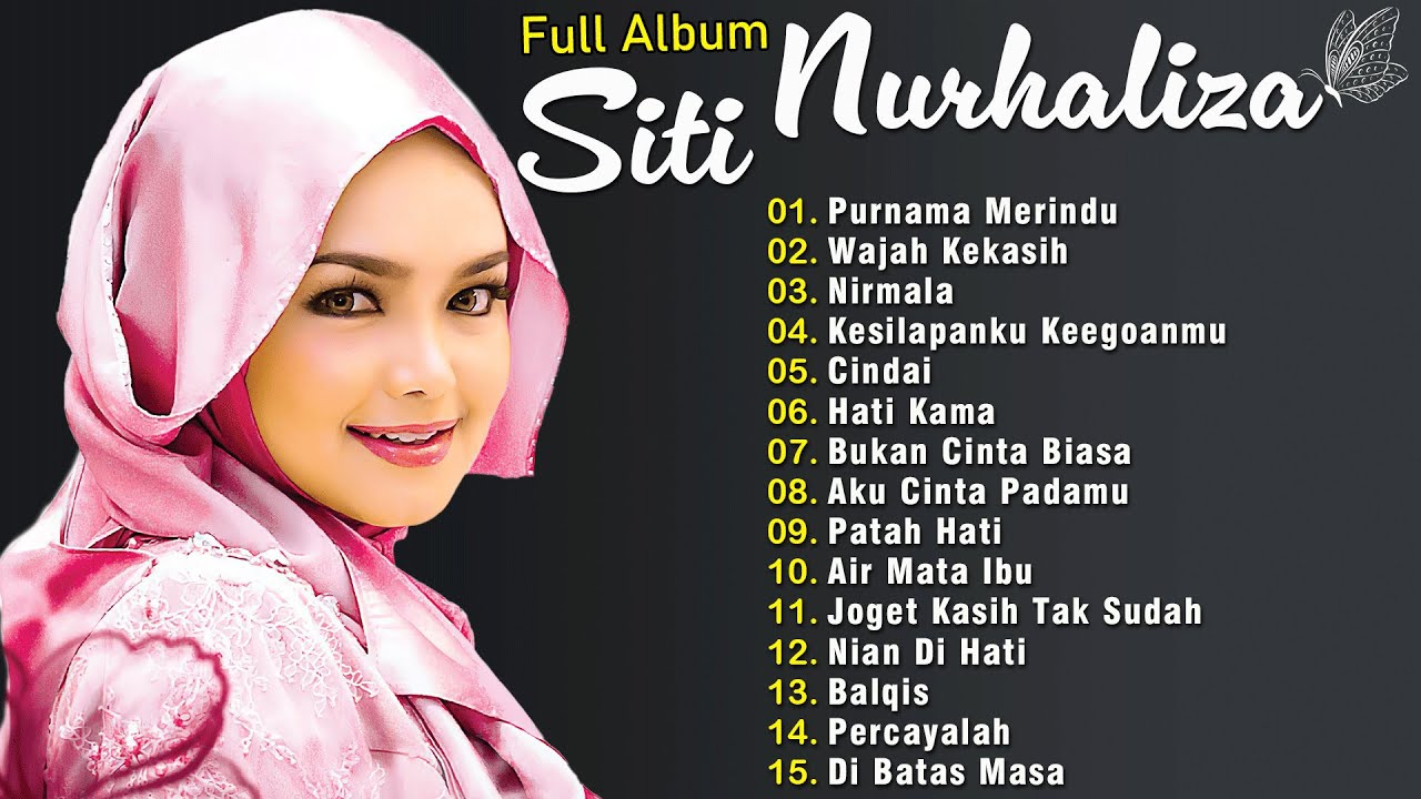20 Lagu Hits Siti Nurhaliza Full Album || Lagu Pop Terbaik 2024 - Purnama Merindu, Wajah Kekasih