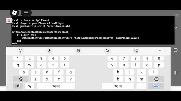 How to make gamepass shop in roblox studio lite