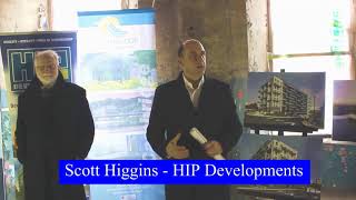 Scott Higgins on Hespeler Village