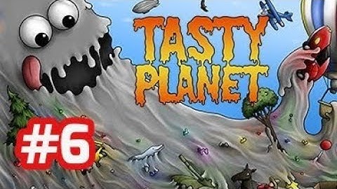 Tasty Planet - Gameplay Walkthrough - Part 6 City 7 - Sky 2  (iOS/Android)