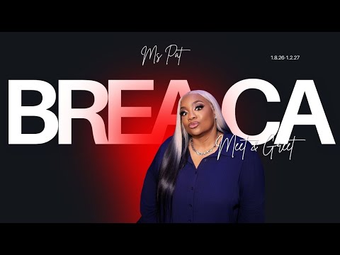 Ms. Pat shut Brea DOWN | Meet & Greet 1.8.2026