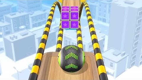 Going Balls - Speedrun Gameplay Level 487