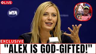 SHOCKING! Maria Sharapova Says Alex Eala Is a Once-in-a-Lifetime Talent After DC Open!