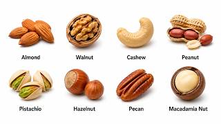 Every Popular Nut Explained 🌰 What Makes Each One Different