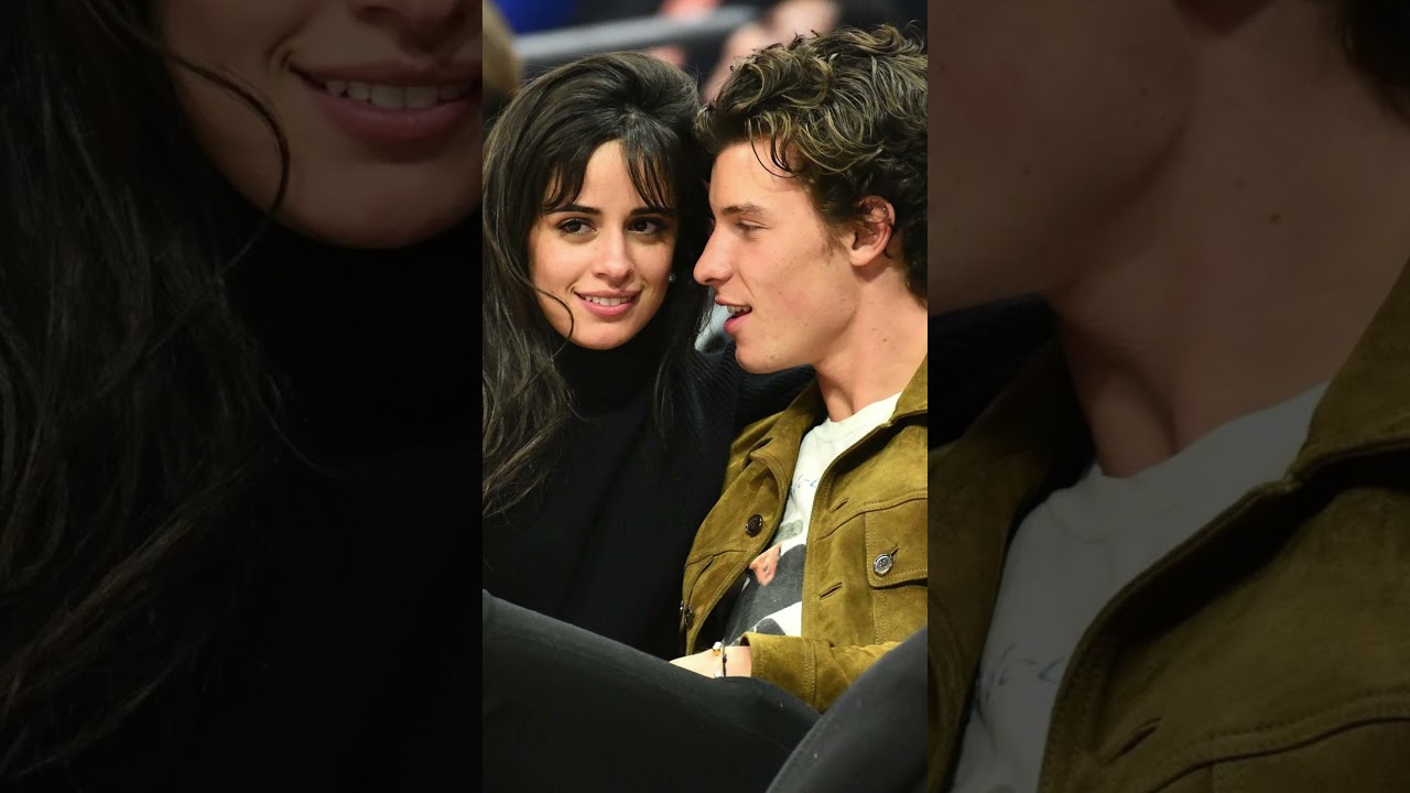 "Captivating Hearts: The Love Ballad of Shawn Mendes and Camila Cabello 💖"