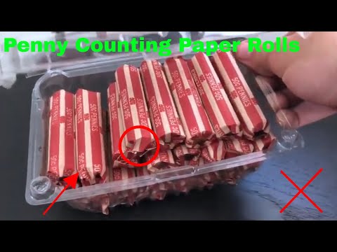 ✅ How To Use Penny Counting Paper Rolls Review