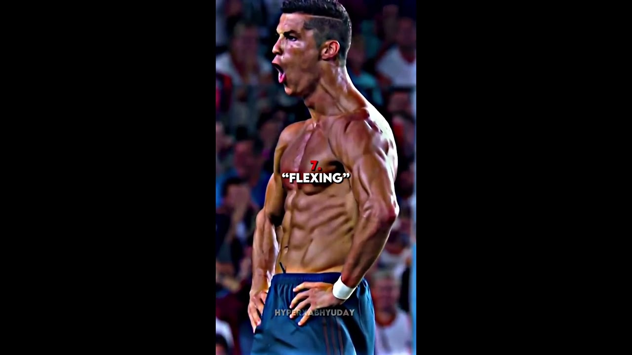 Ronaldo And Messi S Top 10 Most Iconic Celebrations 
