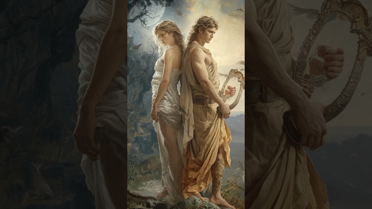 How Artemis and Apollo Became Gods of Nature and Music!