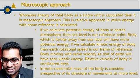 Engineering Thermodynamic - Macroscopic and microscopic approach