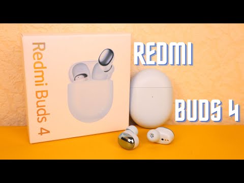 ОБЗОР REDMI BUDS 4 - ТОП ЗА $30 🔥🔥🔥 ХОРОШИЙ ЗВУК + 8 ЧАСОВ МУЗЫКИ + ANC