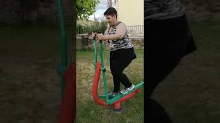 Como hacer un entrenamiento en el parque de la Serna del Monte