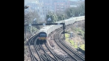 Southeastern Class 707 & Thameslink Class 700 Trains at Dartford Kent