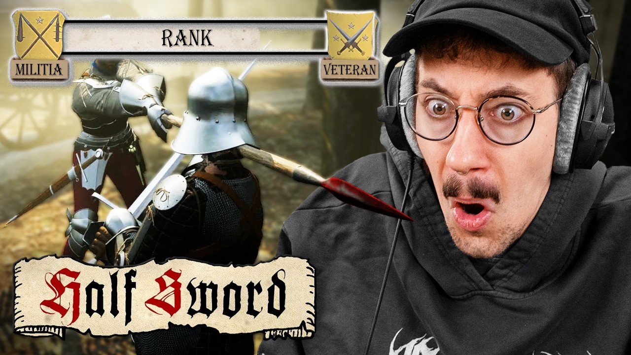 Ich SCHNETZEL mich zum Veteranen | Half Sword