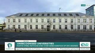 Martin Kpebu Takes On Gtec Over Derecognition Of Smc Degrees