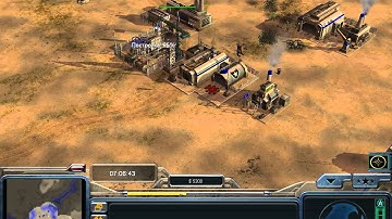 Generals Zero Hour Simbioz mod by Skanarri Desert Rose Киберы
