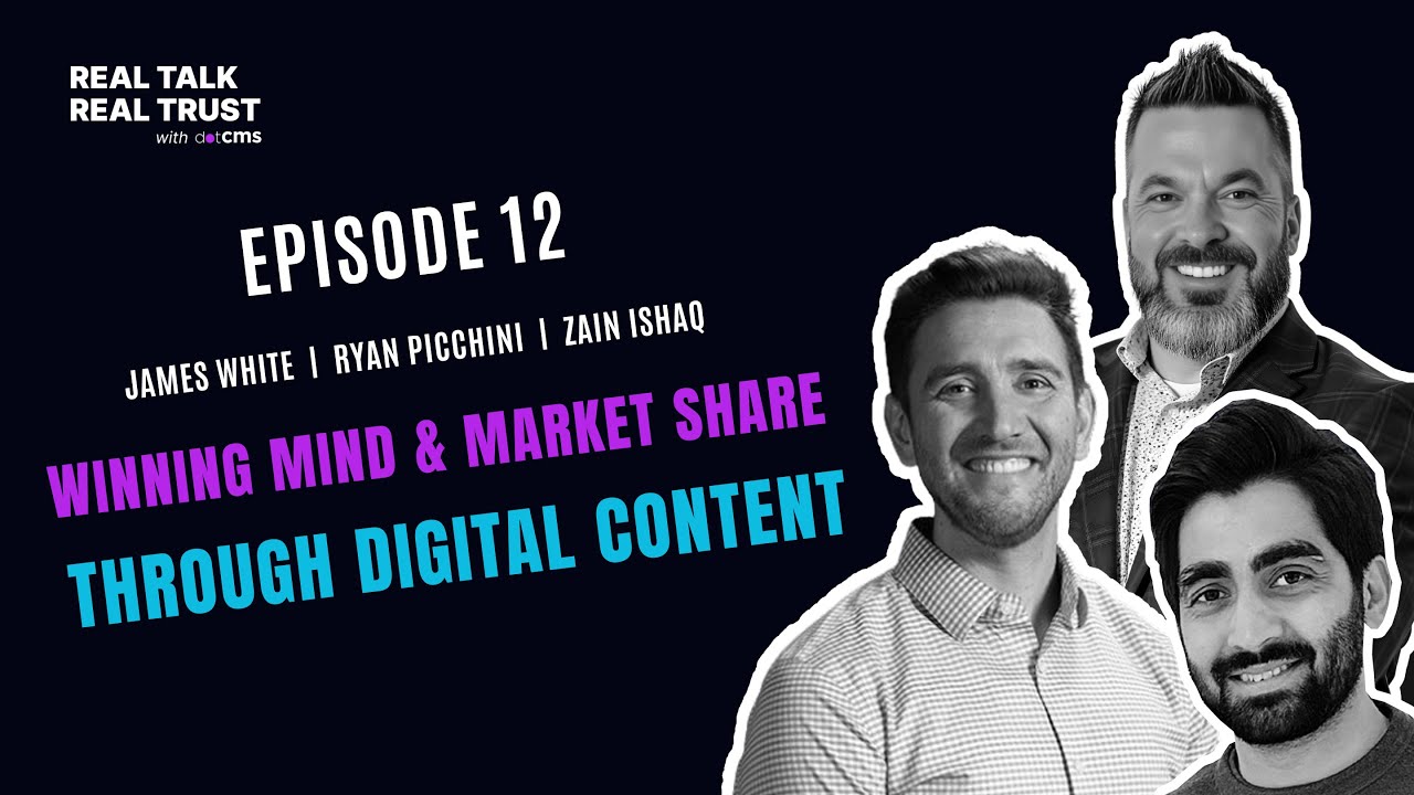 Winning Mind & Market Share Through Content with James White, Principal Strategy at Engage fi