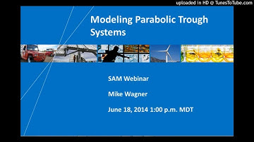 Modeling Parabolic Trough Systems (Physical Model)
