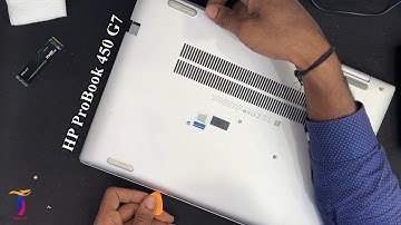 HP ProBook 450 G7 NVMe SSD Upgrade – M.2 Installation & Speed Boost Guide