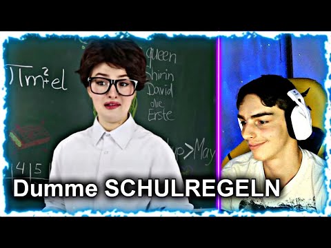 Tobi Reagiert auf - Dumme SCHULREGELN  / Von @LiDiRo