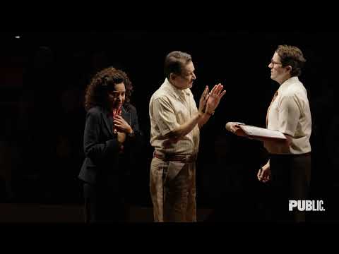 PUBLIC CHARGE "Being An American" Scene | The Public Theater