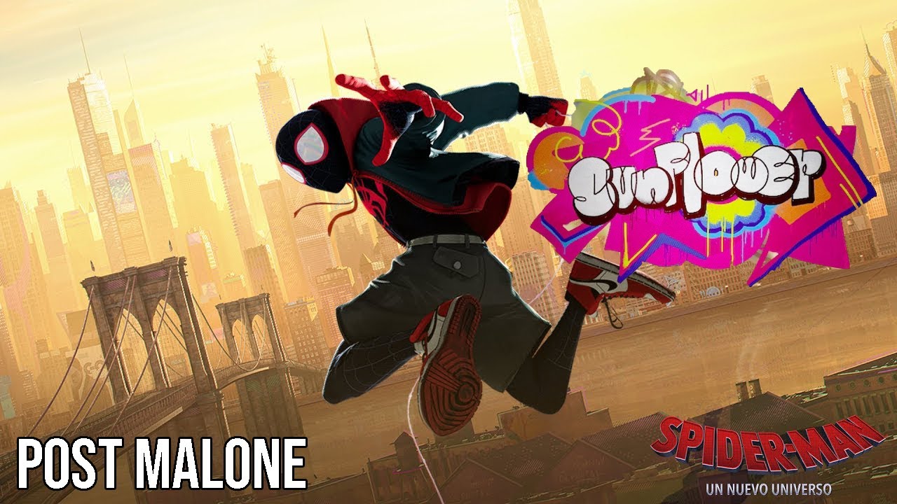 Miles Morales (SpiderMan un Nuevo Universo) Sunflower ᴴᴰ YouTube