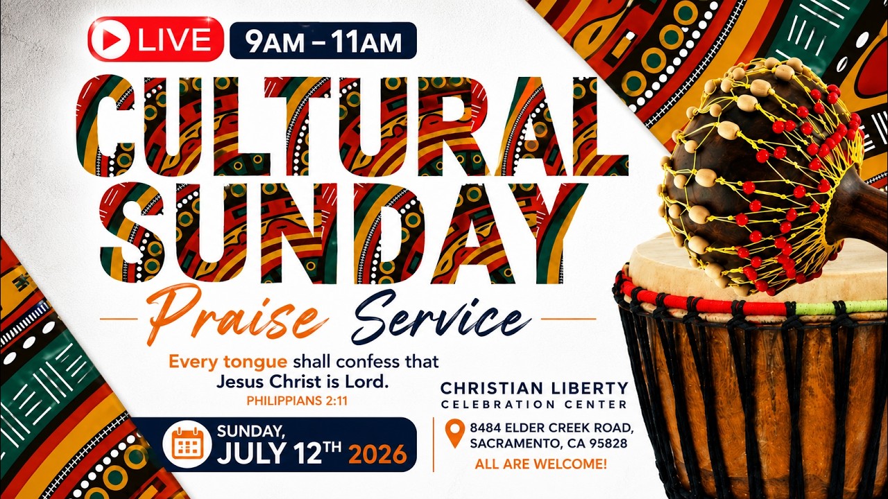 Cultural Sunday | CLCC Choir | Sunday Service | [Live]