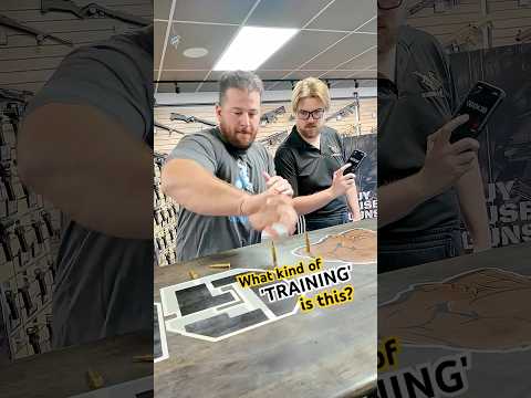 Who Will Be the Fastest Mag Loader? 💥 (Training Begins)