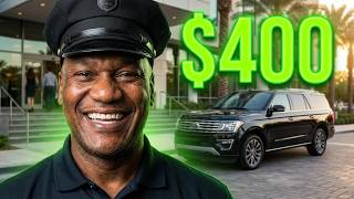 Lyft Black SUV in my new truck and how much I made on my first night