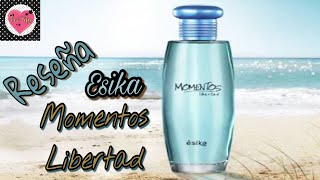 PERFUME MOMENTOS LIBERTAD ESIKA/ EVE TIPS