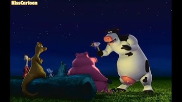 Back at the Barnyard - Pip interrupting the story
