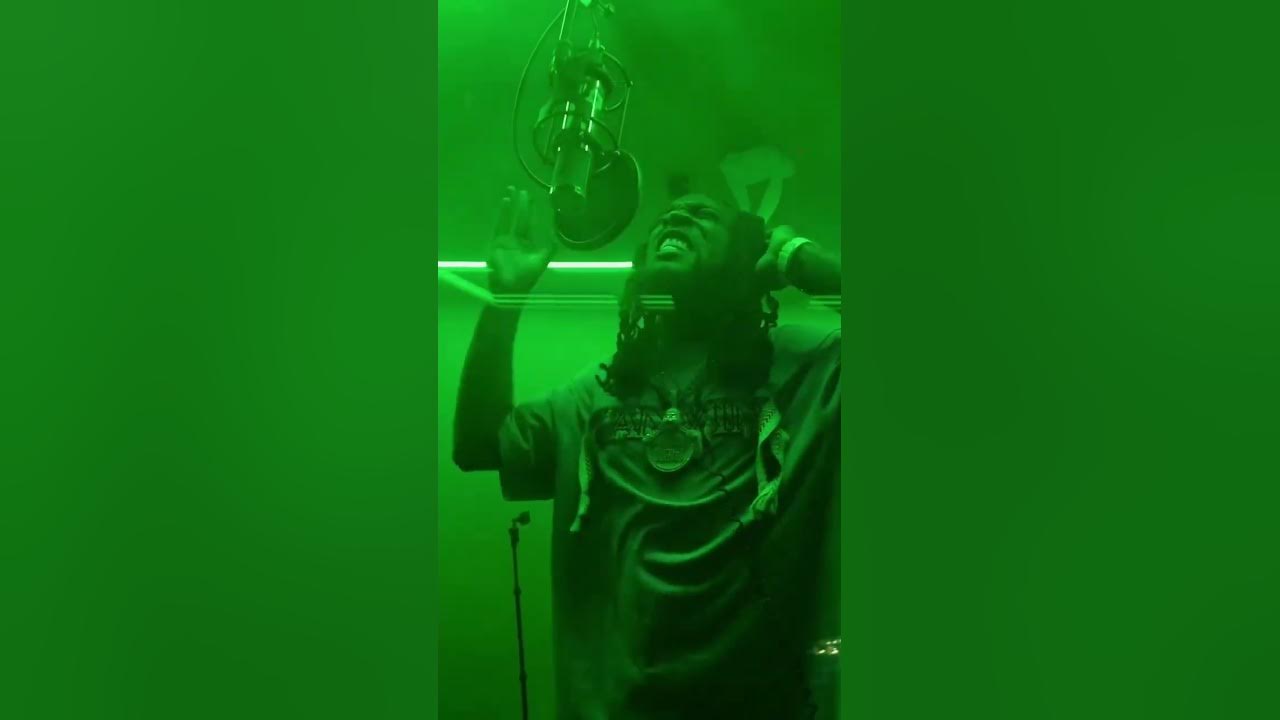 The making of ‘Alone’ by Burna Boy off the Black Panther: Wakanda Forever soundtrack