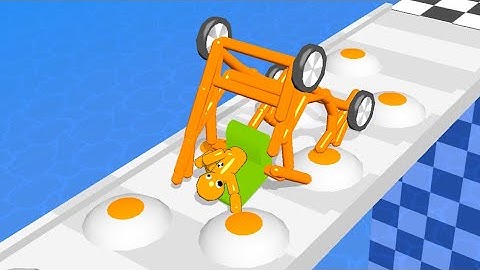 Draw Crash Test: Destruction  - All Levels Gameplay Android, iOS