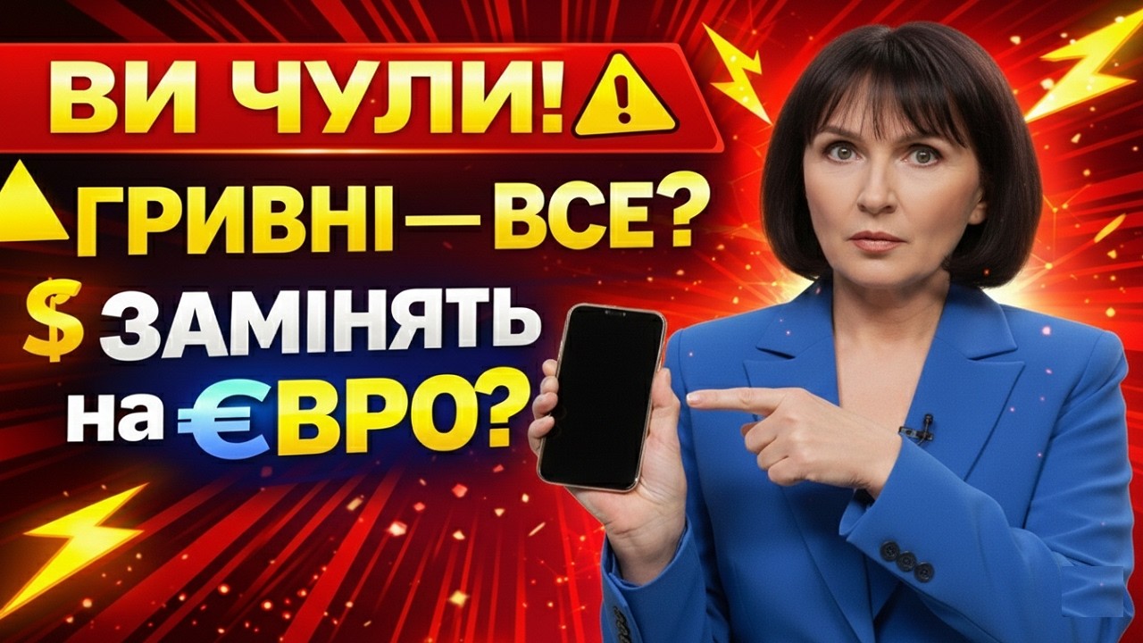 🛑 ГРИВНЫЕ БОЛЬШЕ НЕ БУДЕТ! Нацбанк шокировал решением: Что делать с ДОЛЛАРОМ?