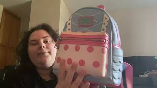 What’s In My Disneyland Loungefly Mini Backpack? | Metalhead4Christ