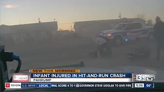 Police chase in Nye County caught on camera