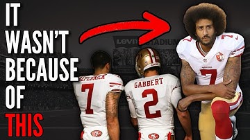 Why Did Colin Kaepernick Not Work in the NFL? (Besides the Obvious)