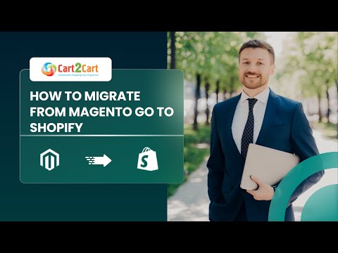Como migrar do Magento Ir para Shopify com Cart2Cart