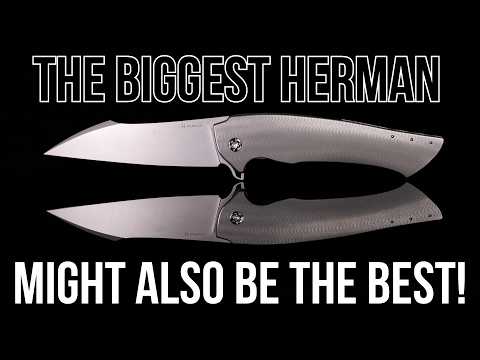 I've Been Dreaming About This For A Long Time! - Herman Knives Ovium (Polish Custom Knife)