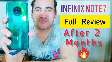 Infinix Note7 | Full Review | After 2 months | Still worth it | Urdu/Hindi