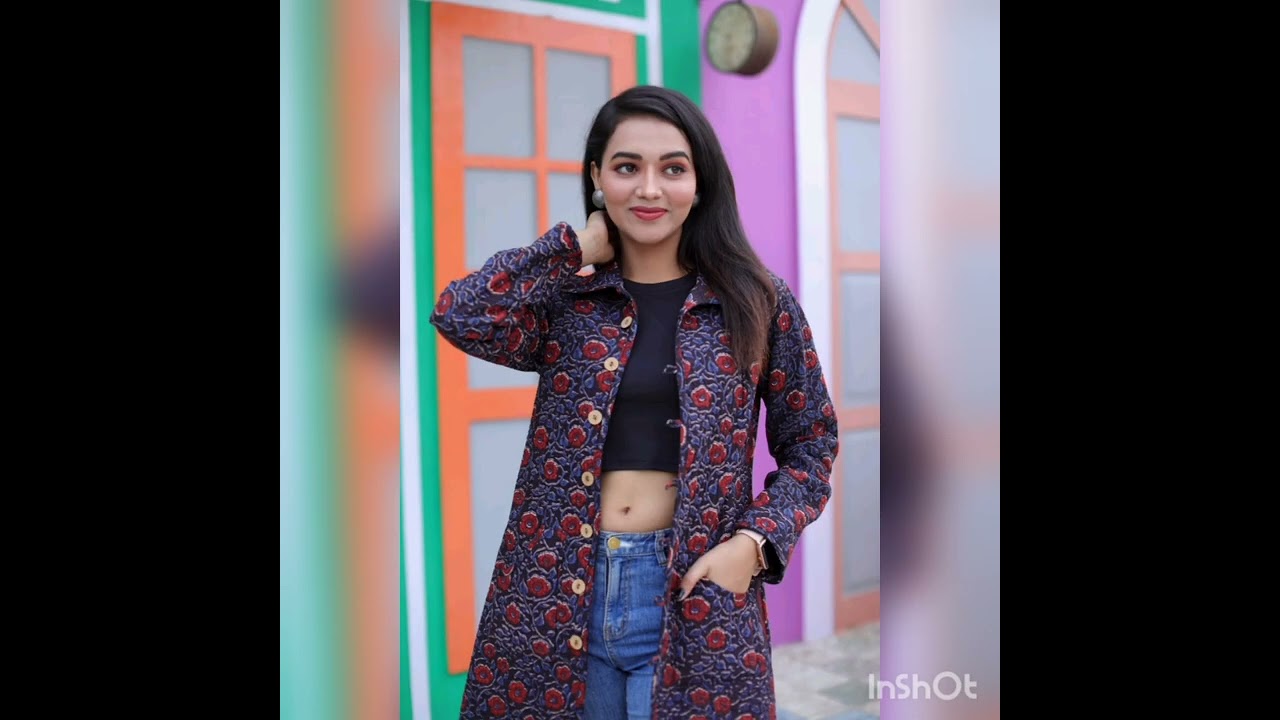 Ajrakh Reversible winter jacket🥼🧥@1360 free ship