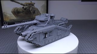 Malcador Heavy Tank - Review (HH)