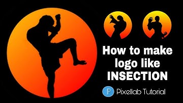How to make Insection logo (Super Easy Step)