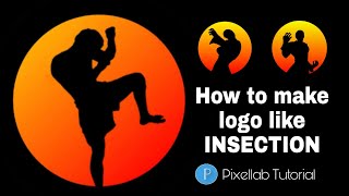 How to make Insection logo (Super Easy Step)