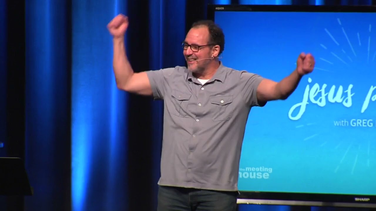 The Real Really Good News! - Greg Boyd