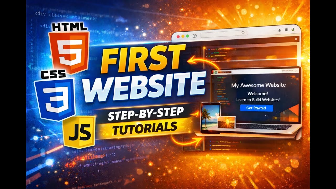 Create website Step by Step tutorial #coding #tutorial #trending # ...