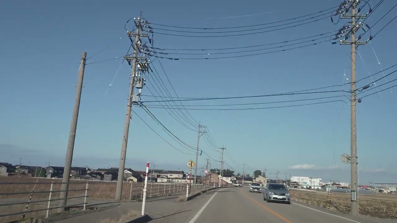 石川県　白山市　県道25