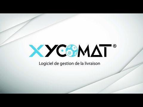 Xycomat gestion de livraison et commande sur mobile